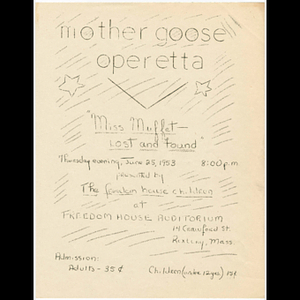 Mother Goose operetta