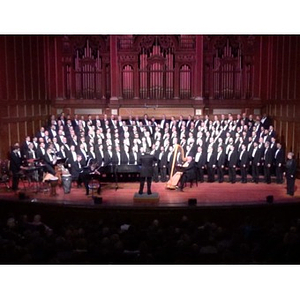Boston Gay Men's Chorus performs "A Christmas Carol"
