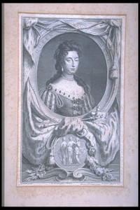 Portrait of Queen Mary