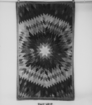 Hooked rug