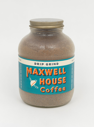 Jar of Maxwell House Coffee