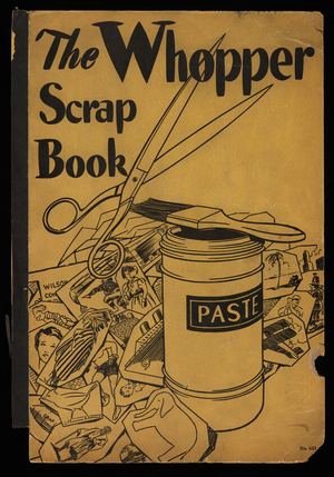 Scrapbook, 1926-1933