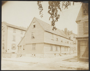 John Ward House, Salem, Mass.