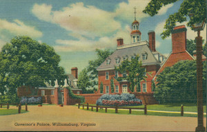 Governor's Palace, Williamsburg, Virginia