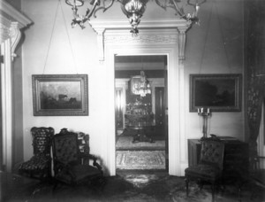 Franklin Haven House, 97 Mount Vernon St., Boston, Mass., Dining Room.