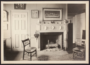 Interior view of the Lippitt-Green House, northwest bedroom no. 14, 14 John Street, Providence, R.I., 1919