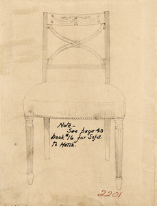 Neoclassical-style Side Chair