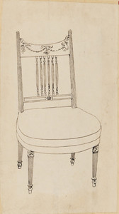 Neoclassical-style Side Chair