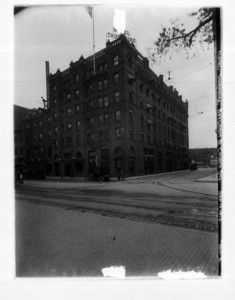 Hotel Thorndike Boylston and Church Streets, Boston, Mass., September 12, 1913