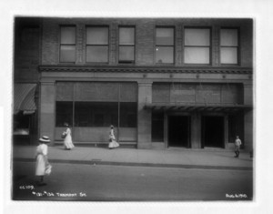 Nos.131-134 Tremont Street, Boston, Mass., August 6, 1910