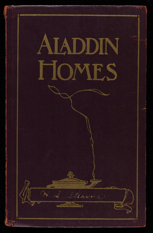 Aladdin homes built in a day catalog no. 30, The Aladdin Company, Bay City, Michigan