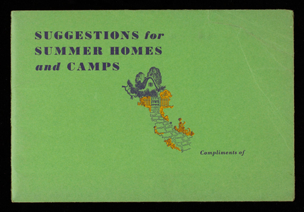 Suggestions for summer homes and camps, Creo-Dipt Company, Inc., North Tonawanda, New York