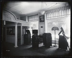 Frank S. Horning Co., 22 Boylston Street, Boston - interior