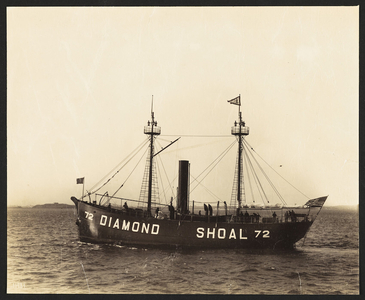 World War I: Diamond Shoals Lightship LV-71