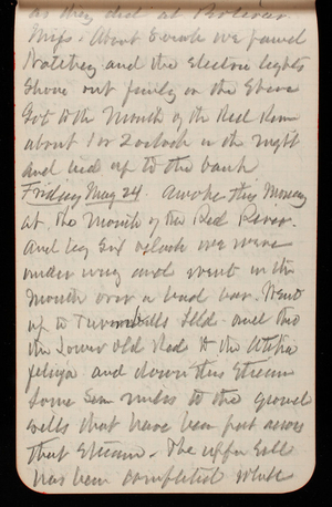 Thomas Lincoln Casey Notebook, April 1888-May 1889, 93, as they did at Bolivia