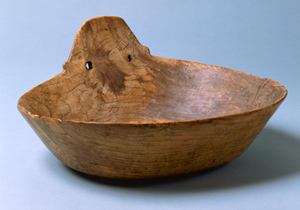 Bowl attributed to the Wampanoag