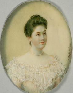 Unidentified woman of the Winthrop family