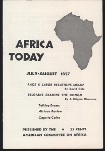Africa, printed material
