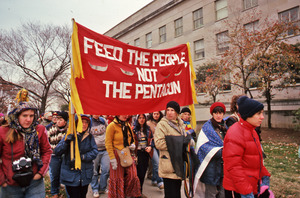 "Feed the People, not the Pentagon"