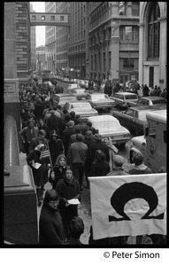 Resistance antiwar demonstration near Milk Street, Boston