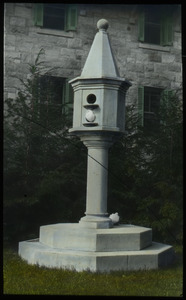 Lenox, Mass "Groton Lodge" Dovehouse, Estate of George L.Winthrip - photo by AKH, May