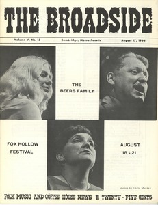 The Broadside. Vol. 5, no. 13