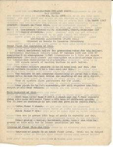 Memorandum to Lt. Col. A. S. Alexander