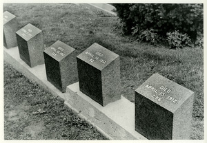 Titanic victims at Fairview Cemetery