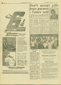 Ghanian times clipping