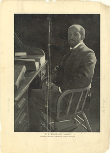 W. E. Burghardt Du Bois