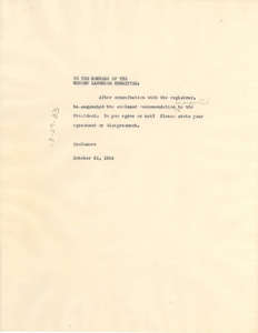 Memorandum from W. E. B. Du Bois to Atlanta University Committee on French and German