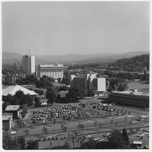Campus Views, Aerials - North 1970s