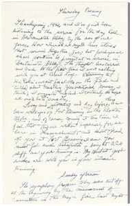 Letter from Judy G. Wood Langland to Joseph Langland