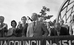 Dedication of Christopher Columbus Park