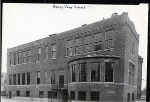 Henry Vane School, Baker Street, West Roxbury