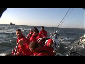 Race Up The Chesapeake: A Volvo Ocean Race Special