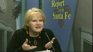 Report from Santa Fe; Fred R. Kline
