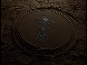 ¡Colores!; Navajo Sand Painting