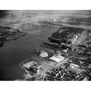 Charlestown Waterfront (Mystic River) area, Sugar Companies and terminals, Massachusetts Port Authority (client), Boston, MA