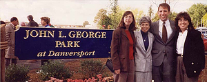 The Dedication of the John L. George Park at Danversport