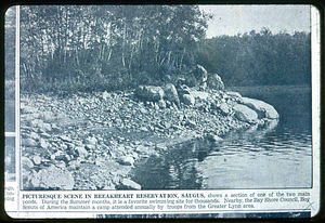 Breakheart Pond, Saugus