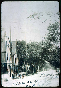 Lincoln Avenue, Cliftondale, Hose House 2, 1907