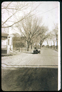 Old car on Ballard Street, East Saugus