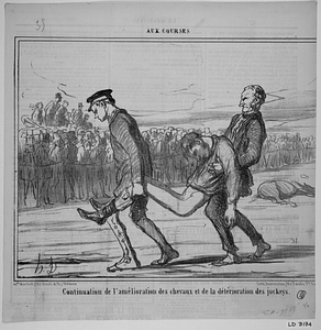 Continuation de l'amélioration des chevaux et de la détérioration des jockeys.