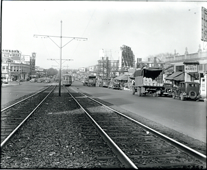 Blue Hill Avenue opposite Deering Road