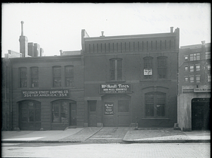 Welsbach Street Lighting Company of America Boston office, 354-356 Newbury Street