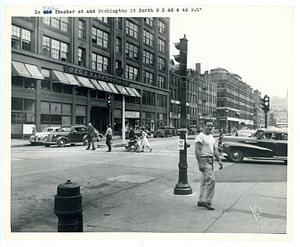 Thacher Street and Washington Street north