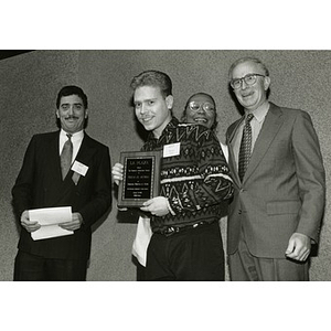Inquilinos Boricuas en Acción's Teens in Action program wins an award from La Plaza.