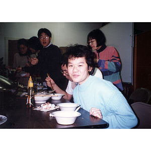 Chinese Progressive Association children at an Asian Youth Club event