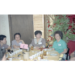 Guests at a Chinese Progressive Association anniversary event